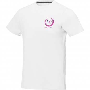 Logo trade advertising products picture of: Nanaimo short sleeve men's t-shirt