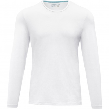 Logotrade promotional products photo of: Ponoka long sleeve men's organic t-shirt