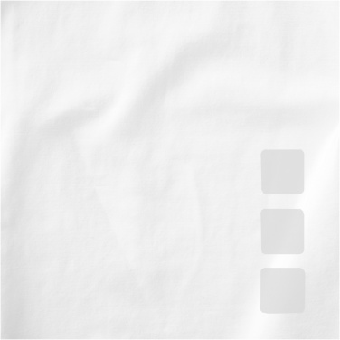 Logo trade promotional giveaways image of: Ponoka long sleeve men's organic t-shirt
