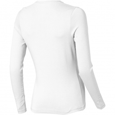 Logotrade advertising products photo of: Ponoka long sleeve women's organic t-shirt