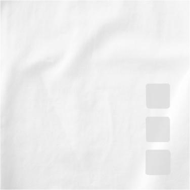 Logo trade promotional gift photo of: Ponoka long sleeve women's organic t-shirt