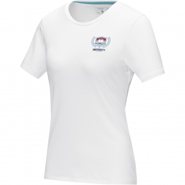 Logotrade promotional products photo of: Balfour short sleeve women's organic t-shirt
