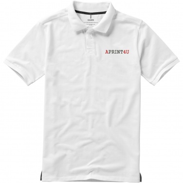Logotrade advertising products photo of: Calgary short sleeve men's polo