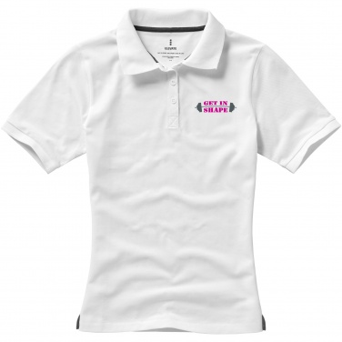Logotrade promotional item picture of: Calgary short sleeve women's polo