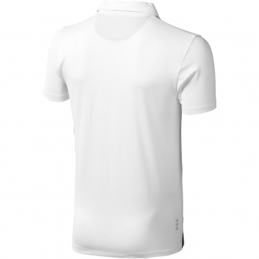 Logo trade promotional products picture of: Markham short sleeve men's stretch polo