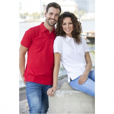Logotrade corporate gifts photo of: Markham short sleeve men's stretch polo