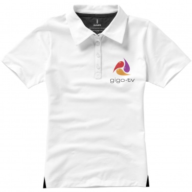 Logotrade promotional giveaways photo of: Markham short sleeve women's stretch polo