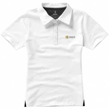 Logotrade promotional item picture of: Markham short sleeve women's stretch polo