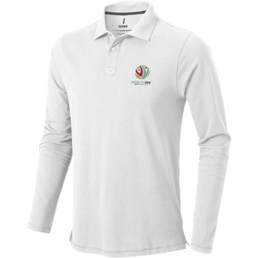 Logotrade advertising product image of: Oakville long sleeve men's polo