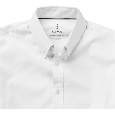 Logo trade promotional items image of: Vaillant long sleeve men's oxford shirt