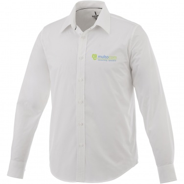 Logo trade promotional merchandise image of: Hamell long sleeve men's shirt