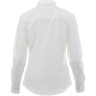 Logo trade business gift photo of: Hamell long sleeve women's shirt