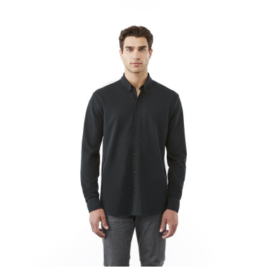 Logotrade promotional merchandise picture of: Bigelow long sleeve men's pique shirt