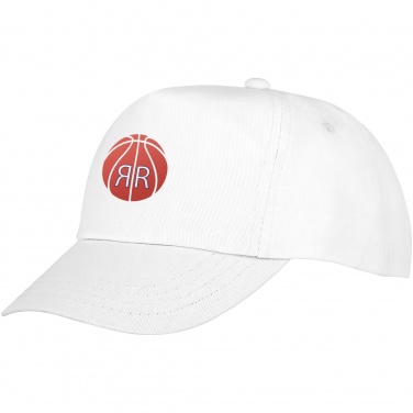 Logo trade promotional product photo of: Feniks kids 5 panel cap
