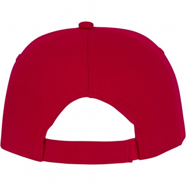Logo trade promotional giveaways image of: Styx 5 panel sandwich cap
