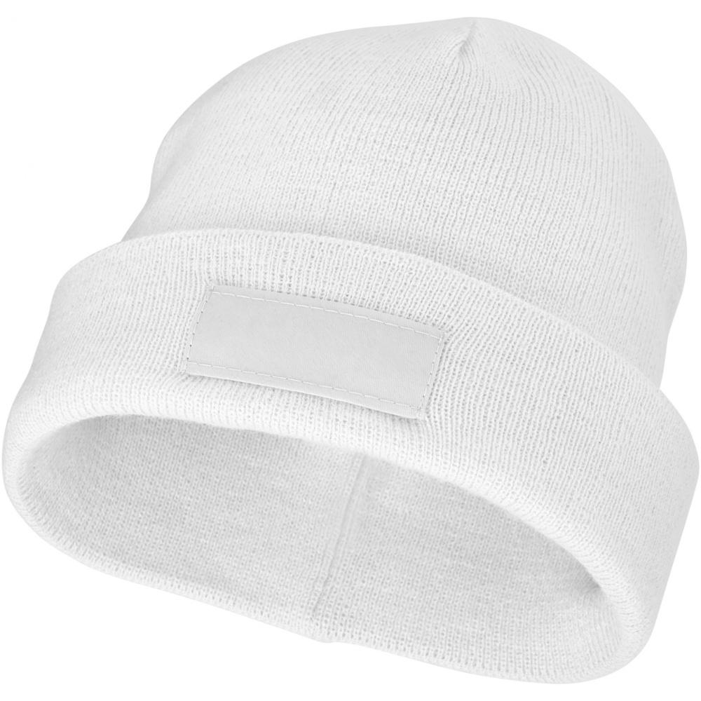 Logo trade corporate gift photo of: Boreas beanie with patch