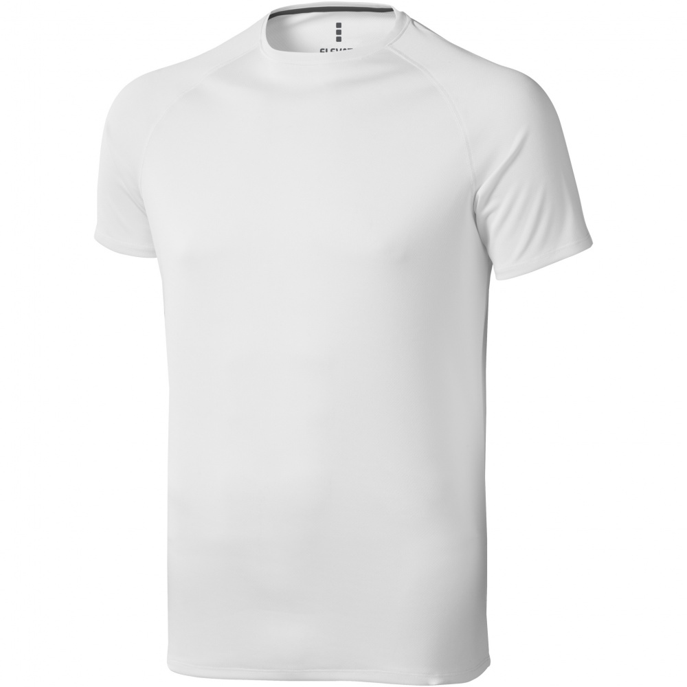Logotrade promotional item picture of: Niagara short sleeve men's cool fit t-shirt