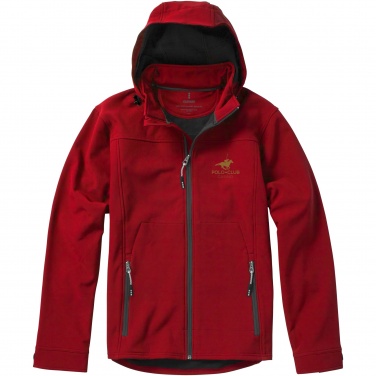 Logo trade promotional giveaways picture of: Langley men's softshell jacket