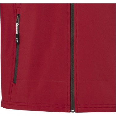 Logo trade advertising product photo of: Langley men's softshell jacket