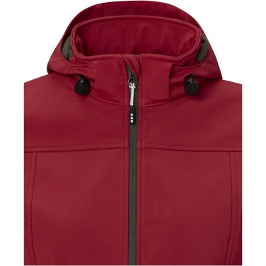 Logo trade advertising products picture of: Langley women's softshell jacket