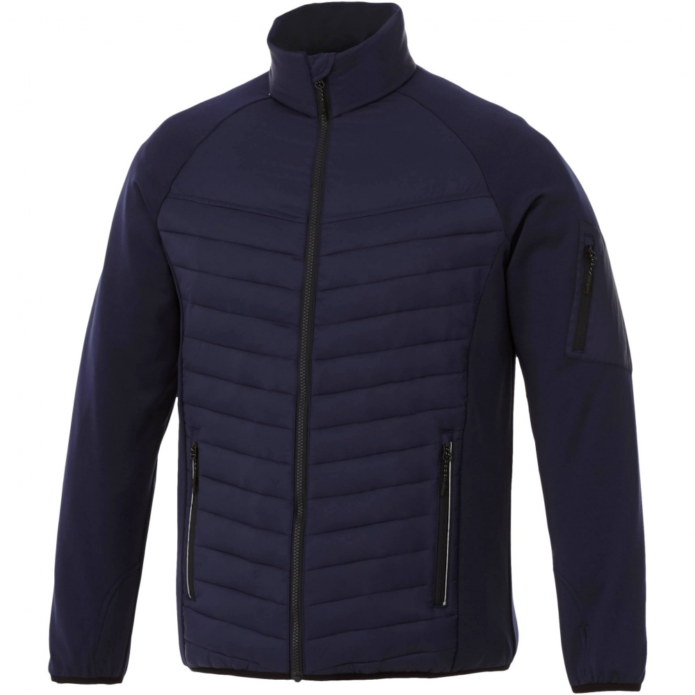 Logotrade promotional giveaway picture of: Banff men's hybrid insulated jacket