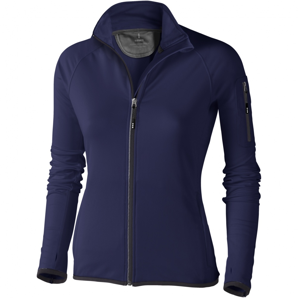 Logotrade corporate gift image of: Mani women's performance full zip fleece jacket