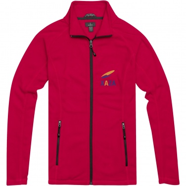 Logotrade business gifts photo of: Rixford women's full zip fleece jacket