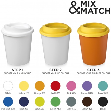 Logo trade corporate gifts image of: Americano® Espresso 250 ml insulated tumbler