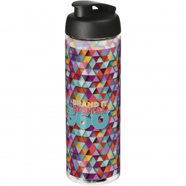 Logo trade business gifts image of: H2O Active® Vibe 850 ml flip lid sport bottle