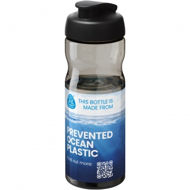 Logotrade promotional giveaway picture of: H2O Active® Eco Base 650 ml flip lid sport bottle