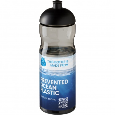 Logotrade promotional giveaway image of: H2O Active® Eco Base 650 ml dome lid sport bottle
