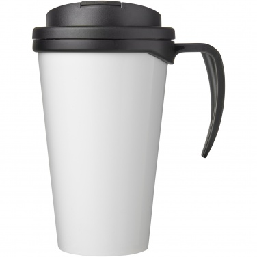 Logo trade advertising products image of: Brite-Americano® Grande 350 ml mug with spill-proof lid