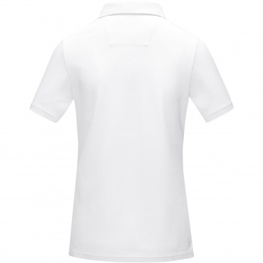 Logo trade promotional merchandise picture of: Graphite short sleeve women’s organic polo