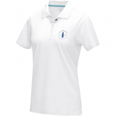 Logotrade corporate gifts photo of: Graphite short sleeve women’s organic polo