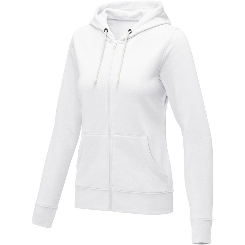 Logo trade promotional items picture of: Theron women’s full zip hoodie
