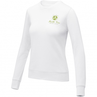 Logotrade promotional product image of: Zenon women’s crewneck sweater