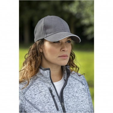 Logotrade promotional gift image of: Darton 6 panel sandwich cap