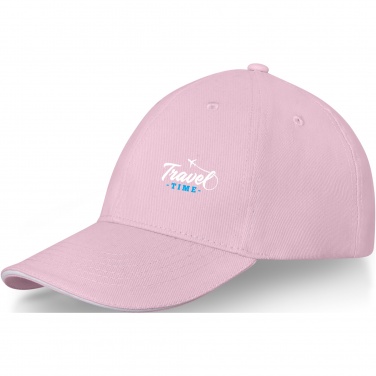 Logotrade promotional merchandise image of: Darton 6 panel sandwich cap