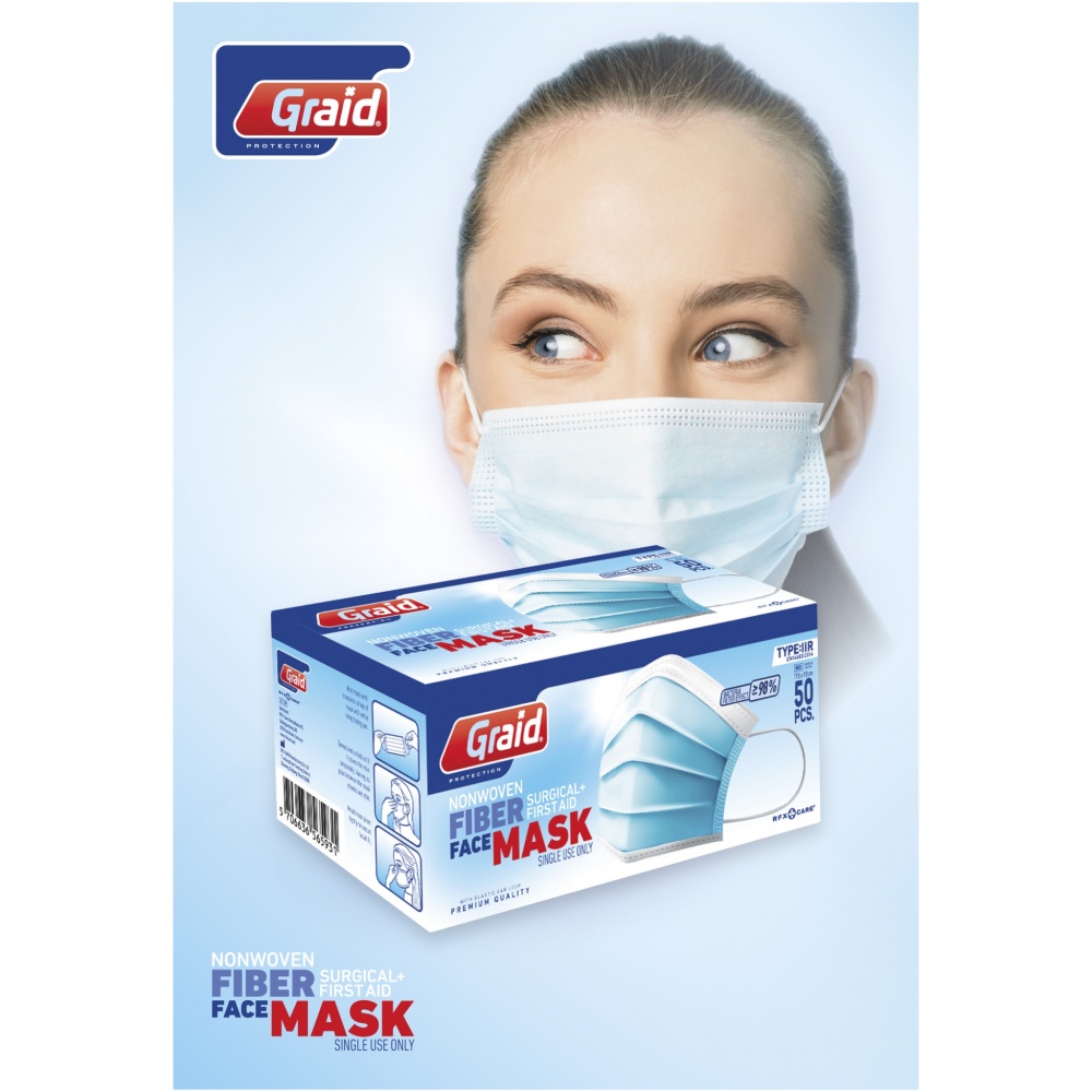 Logotrade promotional items photo of: Moore type IIR face mask