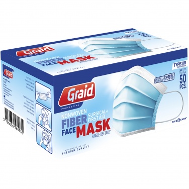 Logo trade promotional merchandise photo of: Moore type IIR face mask