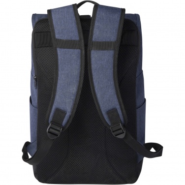 Logotrade promotional item image of: Hoss 15.6" roll-up laptop backpack 12L