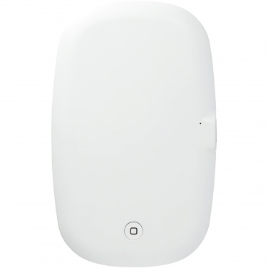 Logo trade corporate gift photo of: Capsule UV smartphone sanitizer with 5W wireless charging pad