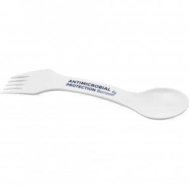 Logotrade corporate gift picture of: Epsy Pure 3-in-1 spoon, fork and knife
