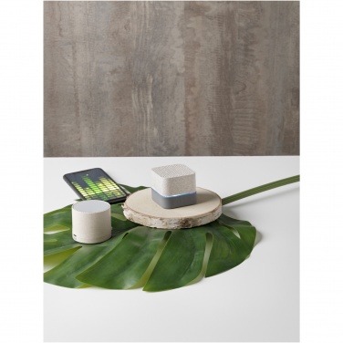 Logotrade promotional product picture of: Aira wheat straw Bluetooth® speaker