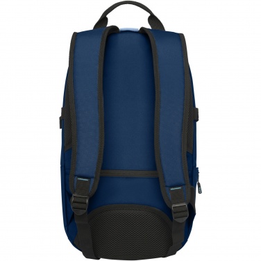 Logo trade promotional items picture of: Baikal 15" GRS RPET laptop backpack 8L