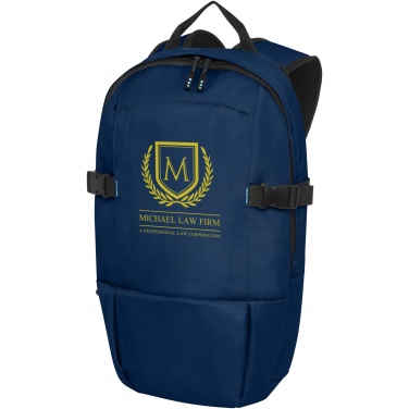 Logo trade advertising products picture of: Baikal 15" GRS RPET laptop backpack 8L