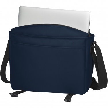 Logo trade promotional items image of: Baikal GRS RPET 15" laptop bag 12L