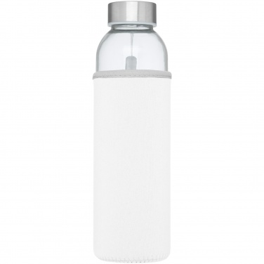 Logotrade promotional items photo of: Bodhi 500 ml glass water bottle