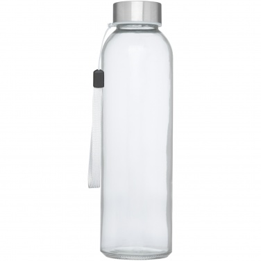 Logo trade promotional gift photo of: Bodhi 500 ml glass water bottle