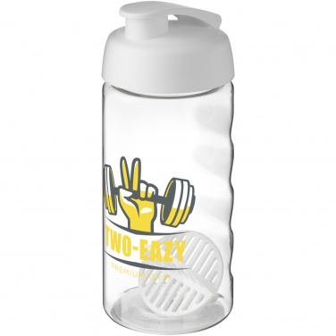 Logo trade promotional merchandise photo of: H2O Active® Bop 500 ml shaker bottle